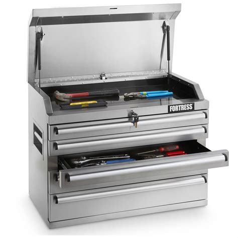 portable stainless steel tool box|carry tool box with drawers.